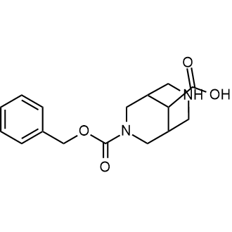 3-((Benzyloxy)carbonyl)-3,7-diazabicyclo[3.3.1]nonane-9-carboxylic acid|CS-0875896