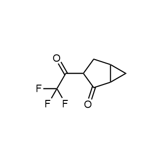3-(2,2,2-Trifluoroacetyl)bicyclo[3.1.0]hexan-2-one|CS-0875921