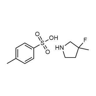 3-Fluoro-3-methylpyrrolidine 4-methylbenzenesulfonate|CS-0875955