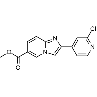 Methyl 2-(2-chloropyridin-4-yl)imidazo[1,2-a]pyridine-6-carboxylate|CS-0875972
