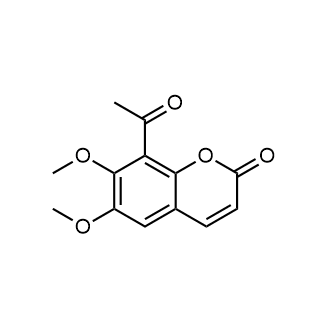8-Acetyl-6,7-dimethoxy-2h-chromen-2-one|CS-0875975
