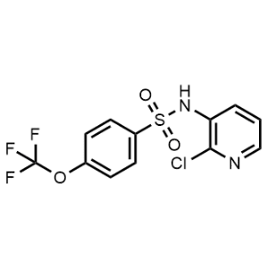 N-(2-Chloropyridin-3-yl)-4-(trifluoromethoxy)benzenesulfonamide|CS-0876006