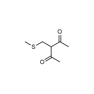 3-((Methylthio)methyl)pentane-2,4-dione|CS-0876018