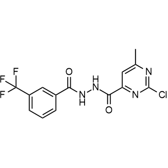 2-Chloro-6-methyl-n'-(3-(trifluoromethyl)benzoyl)pyrimidine-4-carbohydrazide|CS-0876022