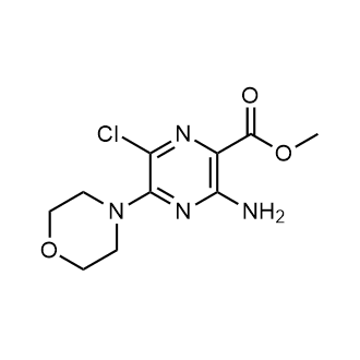 Methyl 3-amino-6-chloro-5-morpholinopyrazine-2-carboxylate|CS-0876061