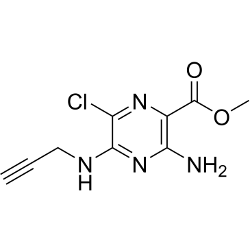 Methyl 3-amino-6-chloro-5-(prop-2-yn-1-ylamino)pyrazine-2-carboxylate|CS-0876064