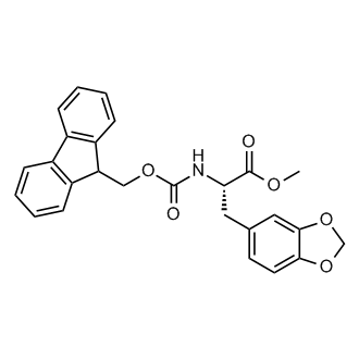 Methyl (s)-2-((((9h-fluoren-9-yl)methoxy)carbonyl)amino)-3-(benzo[d][1,3]dioxol-5-yl)propanoate|CS-0876069