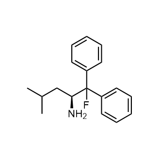 (s)-1-Fluoro-4-methyl-1,1-diphenylpentan-2-amine|CS-0876076