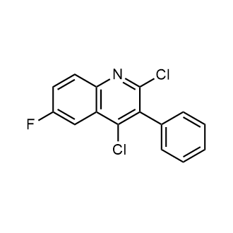 2,4-Dichloro-6-fluoro-3-phenylquinoline|CS-0876078