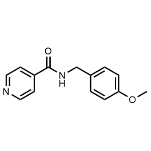 N-(4-Methoxybenzyl)isonicotinamide|CS-0876127