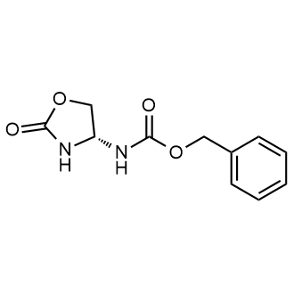 Benzyl (s)-(2-oxooxazolidin-4-yl)carbamate|CS-0876128