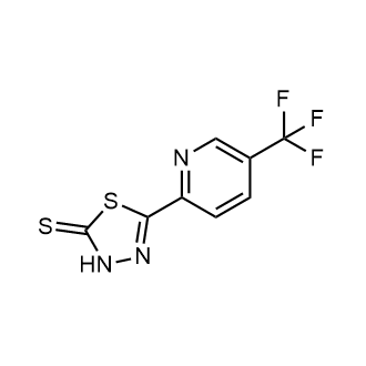 5-(5-(Trifluoromethyl)pyridin-2-yl)-1,3,4-thiadiazole-2(3h)-thione|CS-0876141