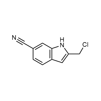 2-(Chloromethyl)-1h-indole-6-carbonitrile|CS-0876171