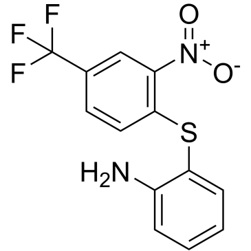 2-((2-Nitro-4-(trifluoromethyl)phenyl)thio)aniline|CS-0876203