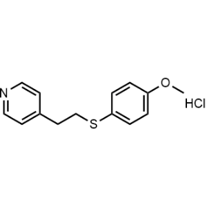 4-(2-((4-Methoxyphenyl)thio)ethyl)pyridine hydrochloride|CS-0876221