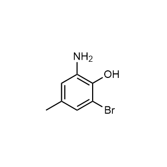 2-Amino-6-bromo-4-methylphenol|CS-0876272