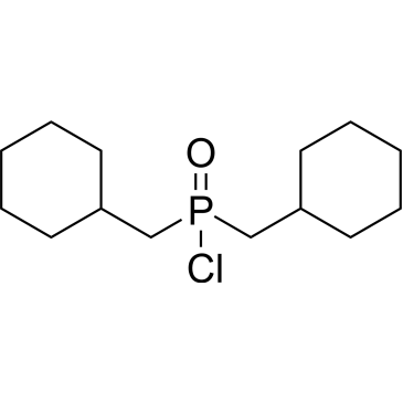 Bis(cyclohexylmethyl)phosphinic chloride|CS-0876292