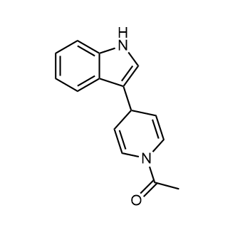 1-(4-(1h-Indol-3-yl)pyridin-1(4h)-yl)ethan-1-one|CS-0876296