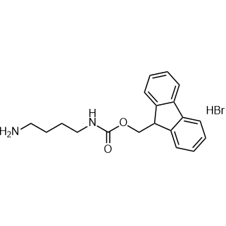 (9h-Fluoren-9-yl)methyl (4-aminobutyl)carbamate hydrobromide|CS-0876308