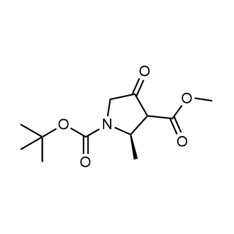 1-(tert-Butyl) 3-methyl (2r)-2-methyl-4-oxopyrrolidine-1,3-dicarboxylate|CS-0876309