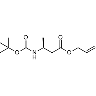 Allyl (s)-3-((tert-butoxycarbonyl)amino)butanoate|CS-0876319