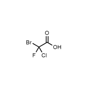 2-Bromo-2-chloro-2-fluoroacetic acid|CS-0876323