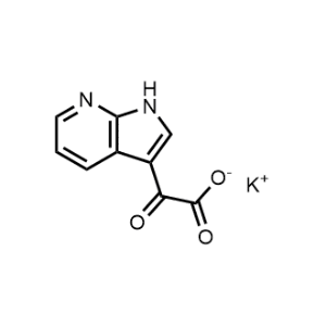 Potassium 2-oxo-2-(1h-pyrrolo[2,3-b]pyridin-3-yl)acetate|CS-0876339