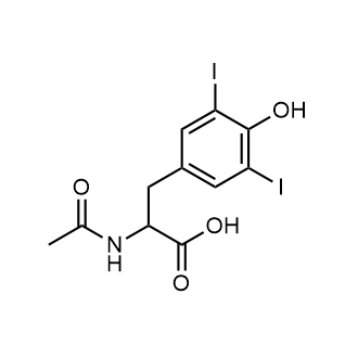 2-Acetamido-3-(4-hydroxy-3,5-diiodophenyl)propanoic acid|CS-0876350