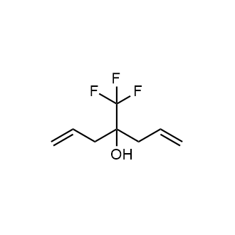 4-(Trifluoromethyl)hepta-1,6-dien-4-ol|CS-0876369