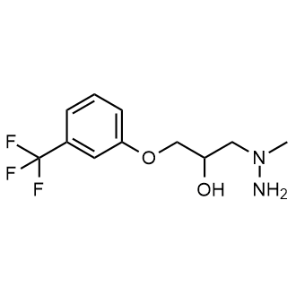 1-(1-Methylhydrazinyl)-3-(3-(trifluoromethyl)phenoxy)propan-2-ol|CS-0876378