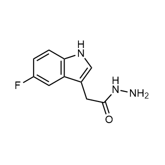 2-(5-Fluoro-1h-indol-3-yl)acetohydrazide|CS-0876400