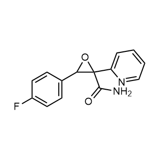 3-(4-Fluorophenyl)-2-(pyridin-2-yl)oxirane-2-carboxamide|CS-0876402