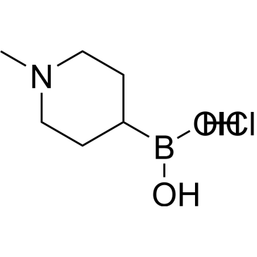 (1-Methylpiperidin-4-yl)boronic acid hydrochloride|CS-0876415