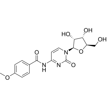 N-(1-((2R,3R,4S,5R)-3,4-Dihydroxy-5-(hydroxymethyl)tetrahydrofuran-2-yl)-2-oxo-1,2-dihydropyrimidin-4-yl)-4-methoxybenzamide|CS-0876424