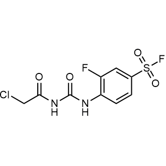 4-(3-(2-Chloroacetyl)ureido)-3-fluorobenzenesulfonyl fluoride|CS-0876437