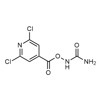 1-((2,6-Dichloroisonicotinoyl)oxy)urea|CS-0876480