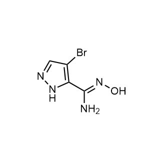 (Z)-4-bromo-n'-hydroxy-1h-pyrazole-5-carboximidamide|CS-0876503