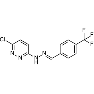 (e)-3-Chloro-6-(2-(4-(trifluoromethyl)benzylidene)hydrazinyl)pyridazine|CS-0876512