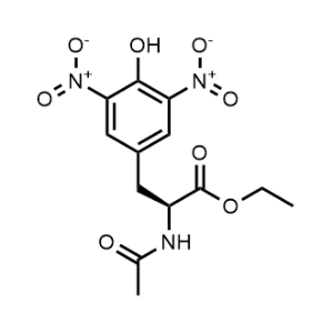 Ethyl (s)-2-acetamido-3-(4-hydroxy-3,5-dinitrophenyl)propanoate|CS-0876529
