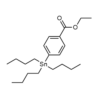 Ethyl 4-(tributylstannyl)benzoate|CS-0876530