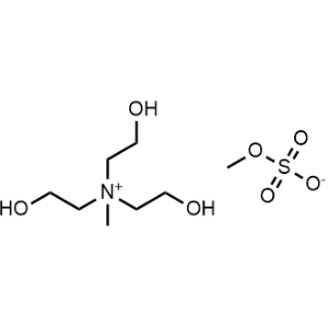 2-Hydroxy-n,n-bis(2-hydroxyethyl)-n-methylethan-1-aminium methyl sulfate|CS-0876531