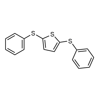 2,5-Bis(phenylthio)thiophene|CS-0876538