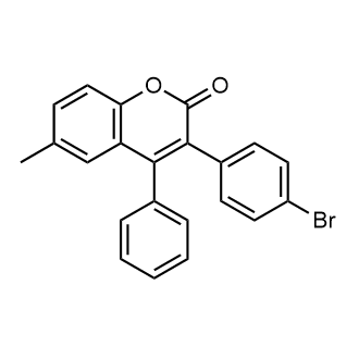3-(4-Bromophenyl)-6-methyl-4-phenyl-2h-chromen-2-one|CS-0876562