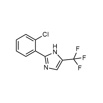 2-(2-Chlorophenyl)-5-(trifluoromethyl)-1h-imidazole|CS-0876601