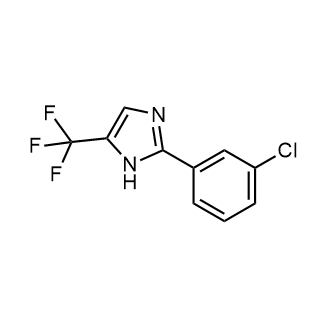 2-(3-Chlorophenyl)-5-(trifluoromethyl)-1h-imidazole|CS-0876602