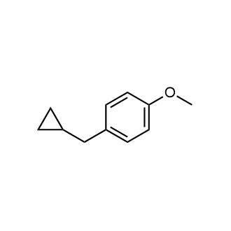 1-(Cyclopropylmethyl)-4-methoxybenzene|CS-0876651