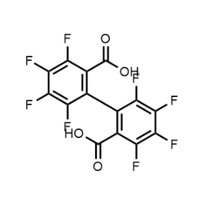 3,3',4,4',5,5',6,6'-Octafluoro-[1,1'-biphenyl]-2,2'-dicarboxylic acid|CS-0876656