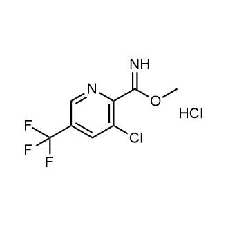 Methyl 3-chloro-5-(trifluoromethyl)picolinimidate hydrochloride|CS-0876672