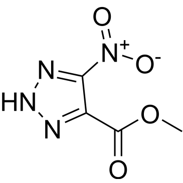Methyl 5-nitro-2h-1,2,3-triazole-4-carboxylate|CS-0876728