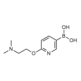 (6-(2-(Dimethylamino)ethoxy)pyridin-3-yl)boronic acid|CS-0876747